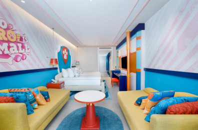 The Land Of Legends Nickelodeon Hotel