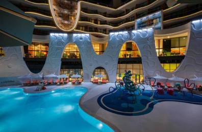 The Land Of Legends Nickelodeon Hotel