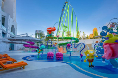 The Land Of Legends Nickelodeon Hotel